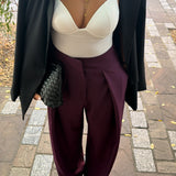Pantalon ballon fluide