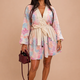 Robe Zimmer imprimée en lin
