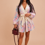 Robe Zimmer imprimée en lin