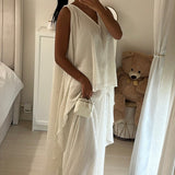 Ensemble à pois blanc