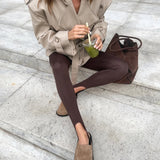 Legging fuseau