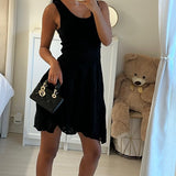 Robe maille texturée