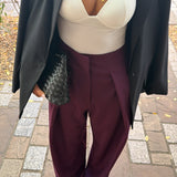 Pantalon ballon fluide