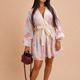 Robe Zimmer imprimée en lin