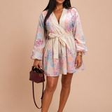 Robe Zimmer imprimée en lin