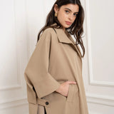 Trench cape