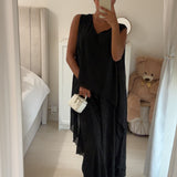 Ensemble à pois noir